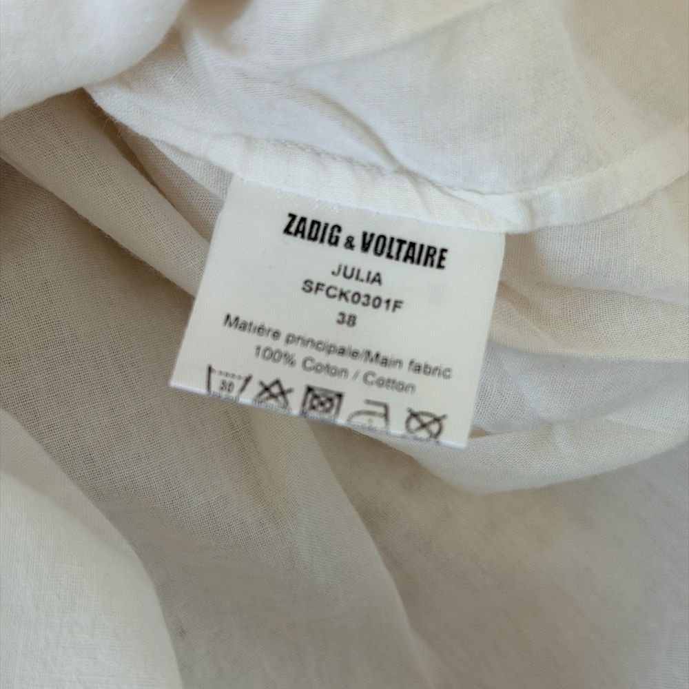 Zadig & Voltaire mini skirt